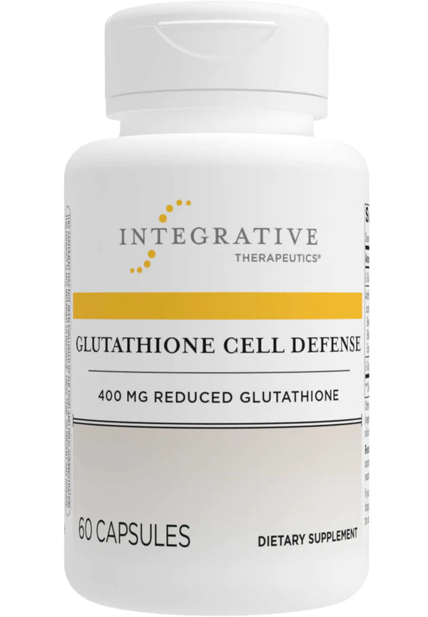 Intergrative Theraputic Glutathione Cell Defense